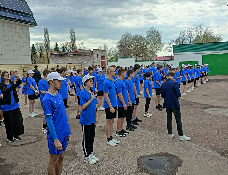 Зарядка Победы